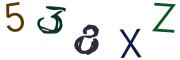 Kép CAPTCHA