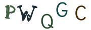 Kép CAPTCHA