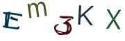 Kép CAPTCHA