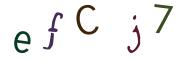 Kép CAPTCHA