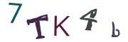 Kép CAPTCHA