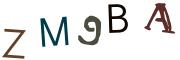 Kép CAPTCHA