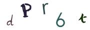 Kép CAPTCHA