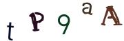 Kép CAPTCHA