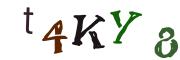 Kép CAPTCHA