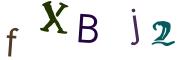 Kép CAPTCHA