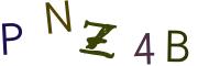 Kép CAPTCHA