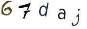 Kép CAPTCHA