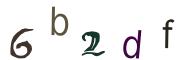 Kép CAPTCHA