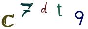 Kép CAPTCHA