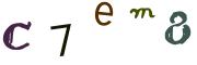 Kép CAPTCHA