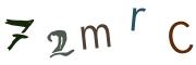 Kép CAPTCHA