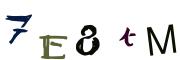 Kép CAPTCHA