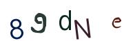 Kép CAPTCHA