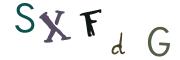Kép CAPTCHA