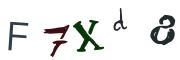 Kép CAPTCHA