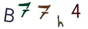 Kép CAPTCHA
