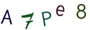 Kép CAPTCHA