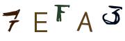 Kép CAPTCHA
