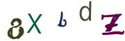 Kép CAPTCHA