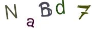 Kép CAPTCHA