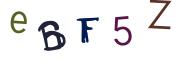 Kép CAPTCHA