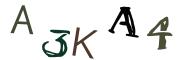 CAPTCHA con immagine