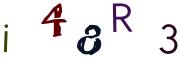 CAPTCHA con immagine