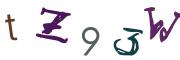 CAPTCHA con immagine