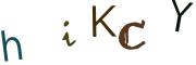 CAPTCHA con immagine