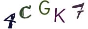 CAPTCHA con immagine