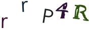 CAPTCHA con immagine