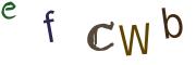 CAPTCHA con immagine