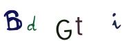 Image CAPTCHA