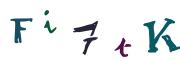 Image CAPTCHA