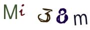 Vaizdinė CAPTCHA užduotis