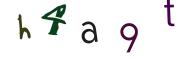 Vaizdinė CAPTCHA užduotis