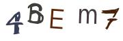 Vaizdinė CAPTCHA užduotis