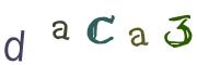 Vaizdinė CAPTCHA užduotis