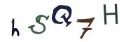 Vaizdinė CAPTCHA užduotis