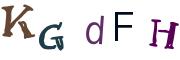 Vaizdinė CAPTCHA užduotis