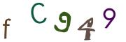 Vaizdinė CAPTCHA užduotis