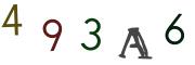 Vaizdinė CAPTCHA užduotis