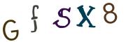Vaizdinė CAPTCHA užduotis