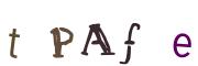 Vaizdinė CAPTCHA užduotis