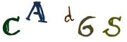 Vaizdinė CAPTCHA užduotis