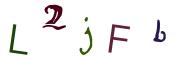 Vaizdinė CAPTCHA užduotis