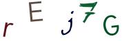 Vaizdinė CAPTCHA užduotis