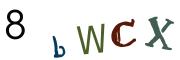 Vaizdinė CAPTCHA užduotis