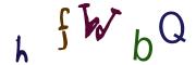 Vaizdinė CAPTCHA užduotis